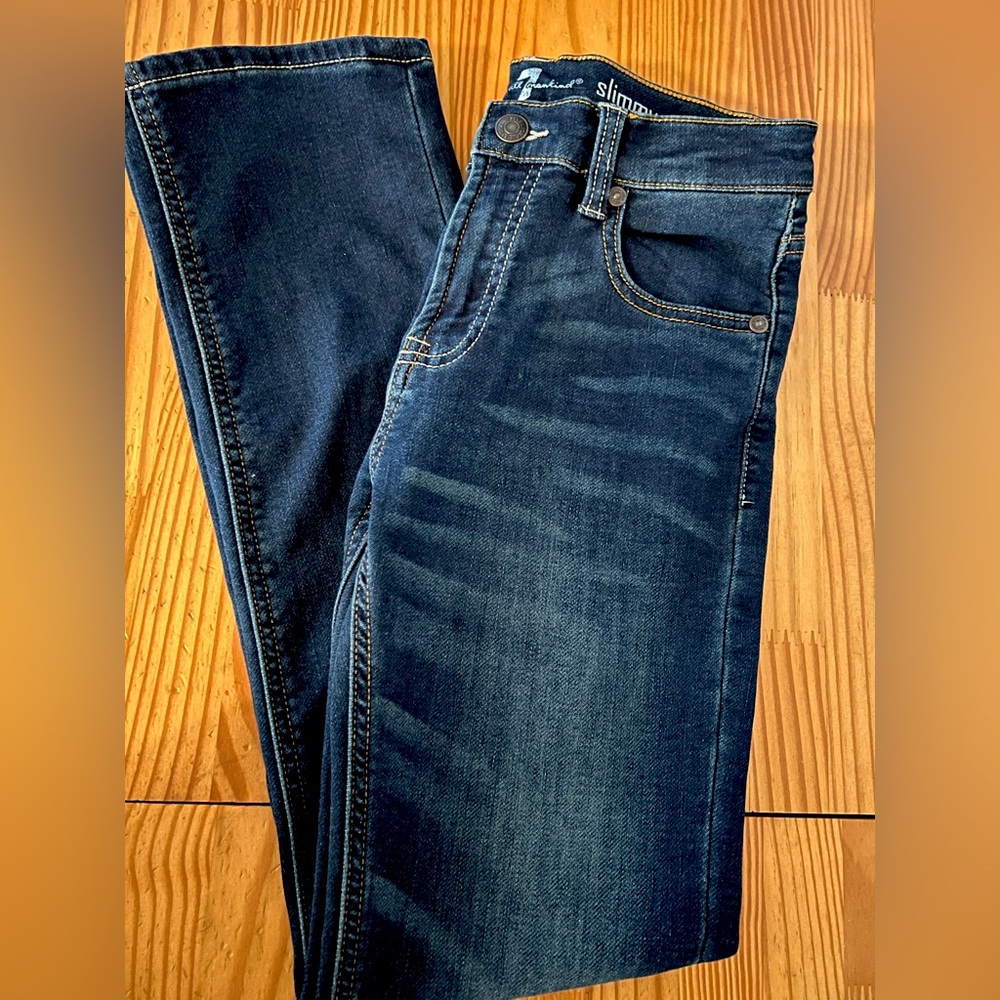 7 For All Mankind Girl’s Slimmy Size 12 Jeans